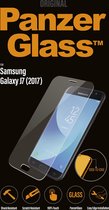 PanzerGlass Gehard Glas Screenprotector Geschikt voor Samsung Galaxy J7 (2017)