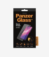 PanzerGlass Screenprotector Case Friendly Motorola One Hyper