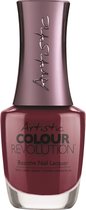 Artistic Nail Design Colour Revolution 'Yield for no One'