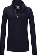 Killtec ski pulli dames fleece blauw - maat 38