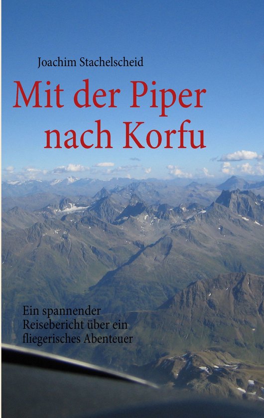 Mit der Piper nach Korfu - cover