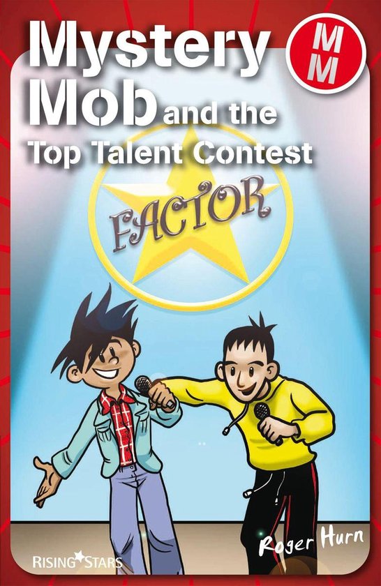 Mystery Mob - Mystery Mob and the Top Talent Contest - cover