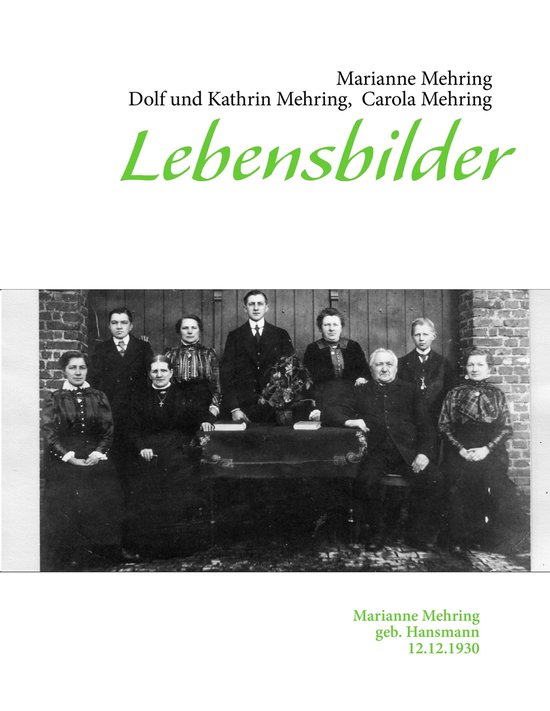 Lebensbilder - cover