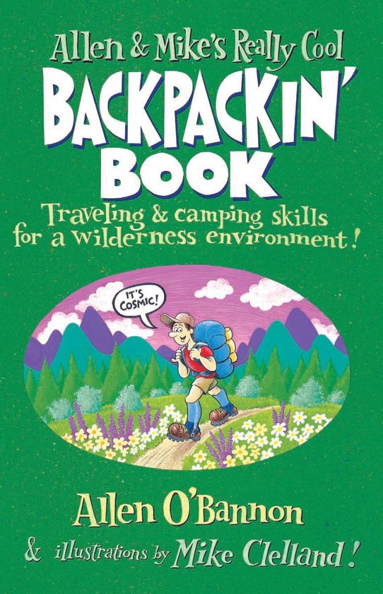 Foto: Allen mike s series allen mike s really cool backpackin book