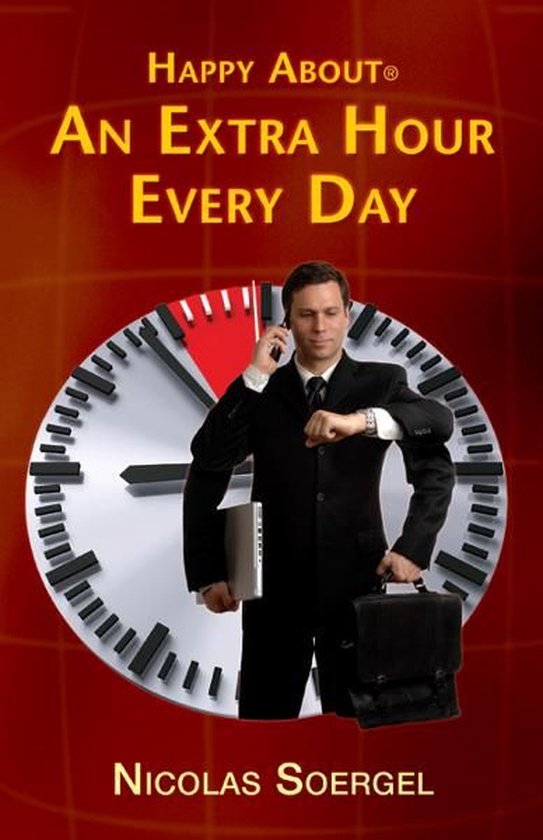 Happy About an Extra Hour Every Day - cover