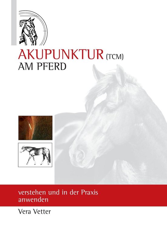 Akupunktur ( TCM ) Am Pferd - cover