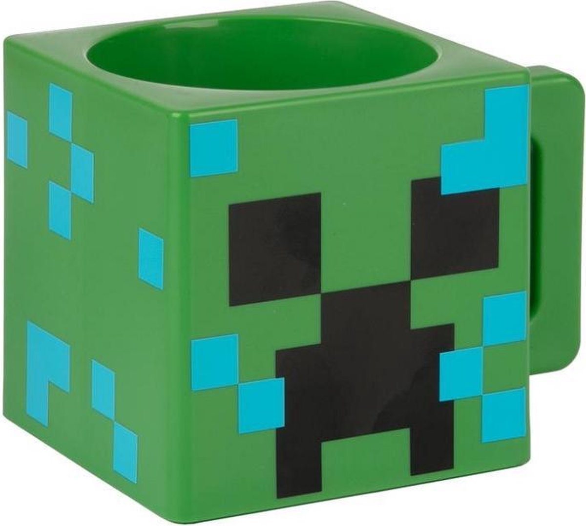 Minecraft Plastic Electrified Creeper Mug/Mok