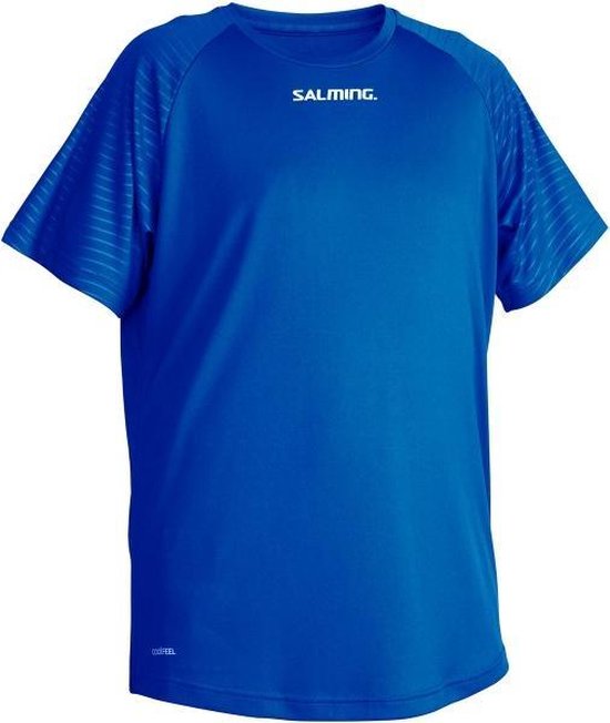 Salming Granite Game Shirt Heren - Blauw - maat 140
