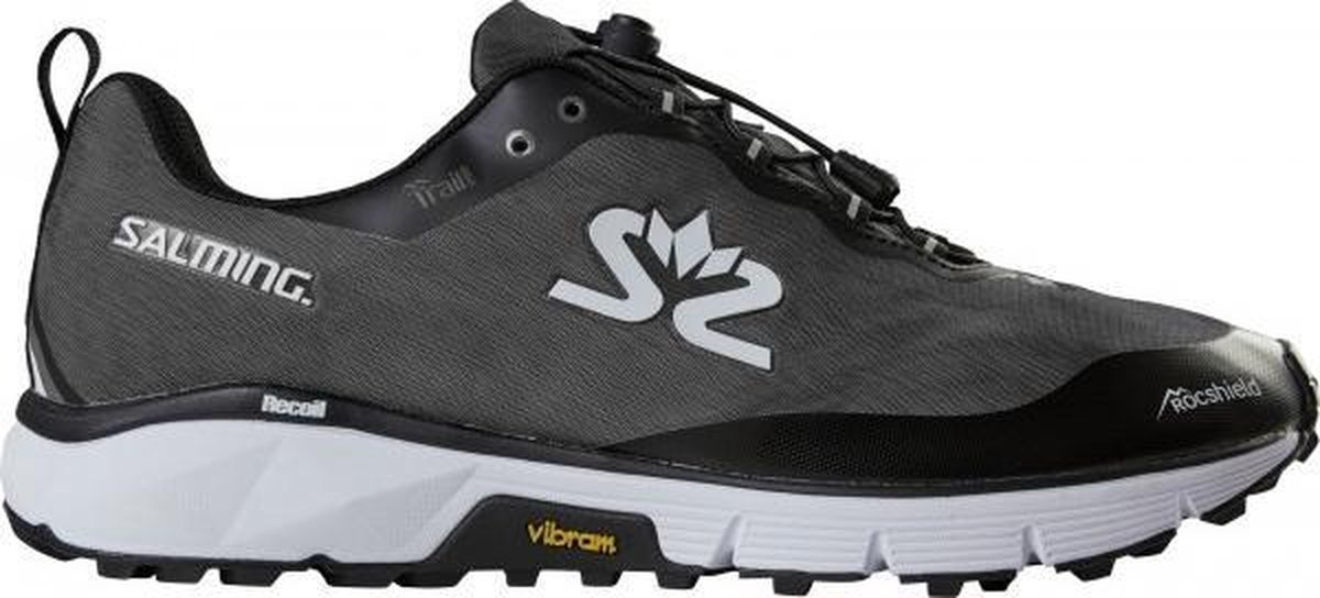 Salming Trail Hydro Heren Grijs Zwart