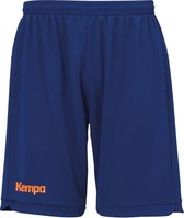 Kempa Prime Short Diep Blauw Maat XL
