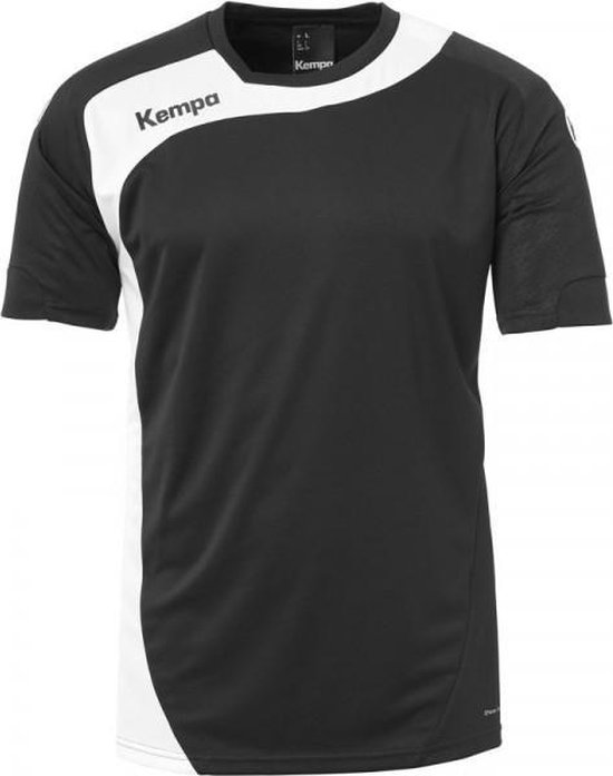 Maillot Arbitrage Kempa Homme - 100% Polyester, Poches Poitrine Velcro, Logo Contrasté