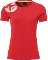 Kempa Core 2.0 T-Shirt Dames - Rood - maat XXL