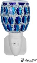 NEW DUTCH ® Night Light Mozaiek blauw