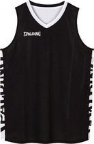 Spalding Essential Rev. Shirt kinderen - zwart - maat 140