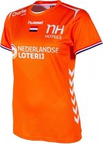 NL Handbalteam Shirt kinderen - Oranje - maat 140