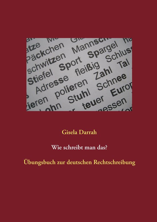 Wie schreibt man das? - cover