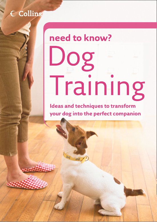 Collins Need to Know? - Dog Training - cover