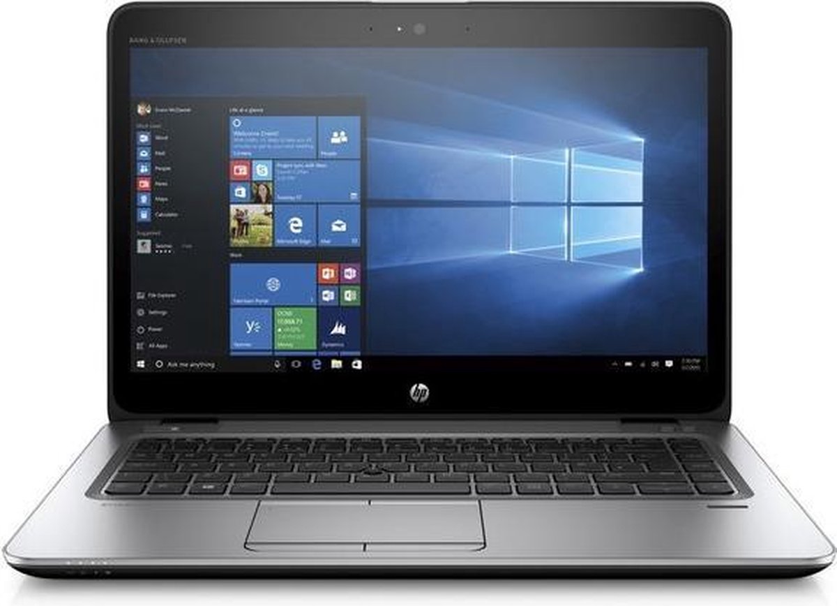 HP Elitebook 745 G3 14" - 8GB - 256GB SSD - AMD A10-8700B R6 - Refurbished door Daans Magazijn - A-grade