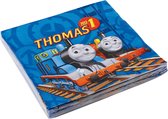 Thomas de Trein papieren servetten 20 stuks