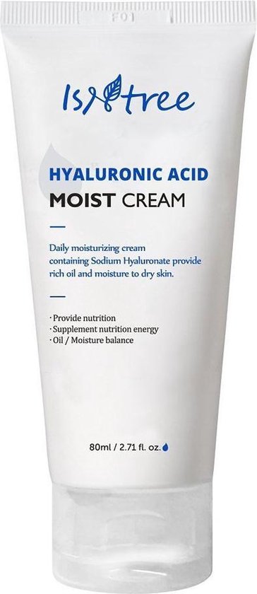 Isntree Hyaluronic Acid Moist Cream Ml Bol Com