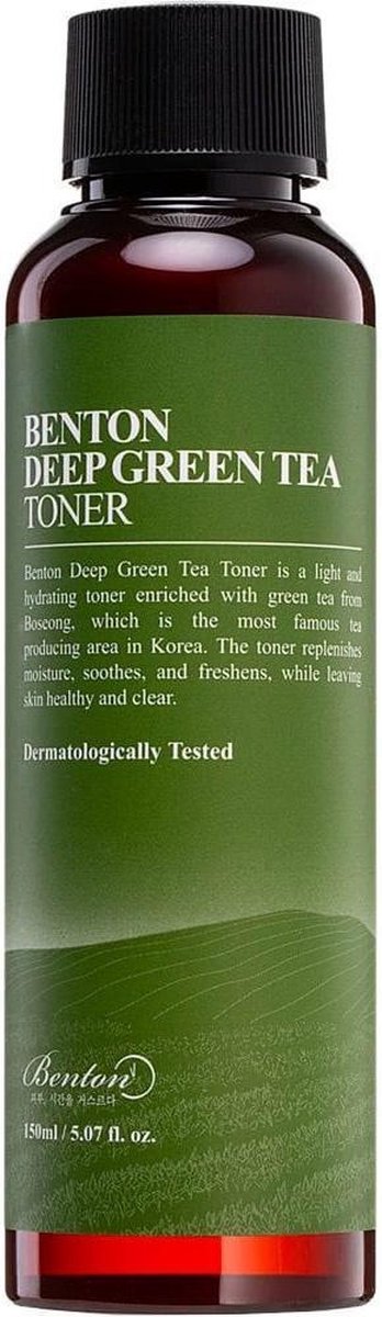 DEEP GREEN TEA toner 150 ml
