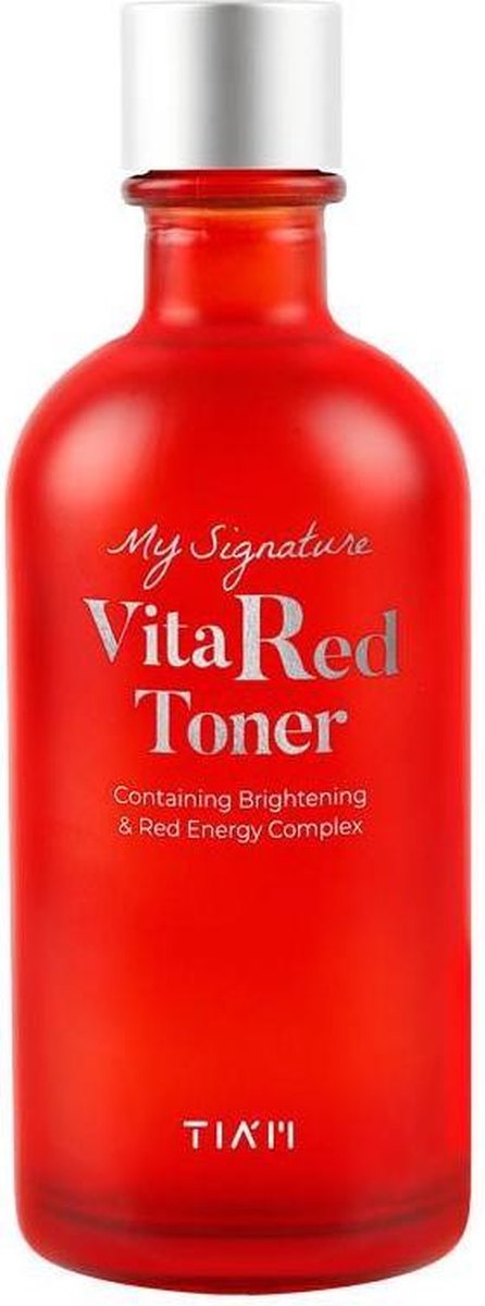 TIA'M My Signature Vita Red Toner 130ml [Korean Skincare]