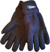 Handschoenen dames winter 3M Thinsulate ONESIZE bruin (valt klein)