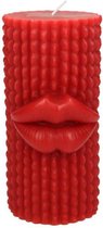 Kaars Candle Lips Red 15x7x7cm