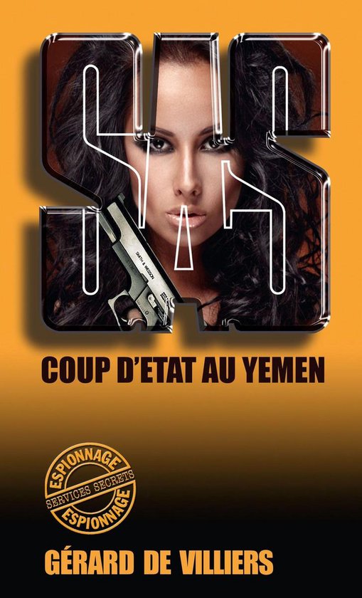 SAS 83 Coup d'Etat au Yémen - cover