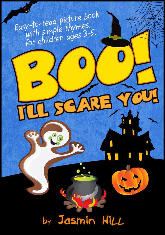Boo! I’ll Scare You! – Easy-To-Read Picture Book With Si ... - cover