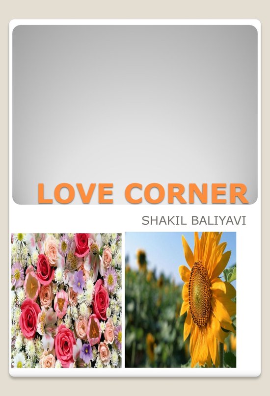 Love Corner - cover