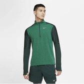Nike Dri-Fit 1/2 zip sweater heren donker groen
