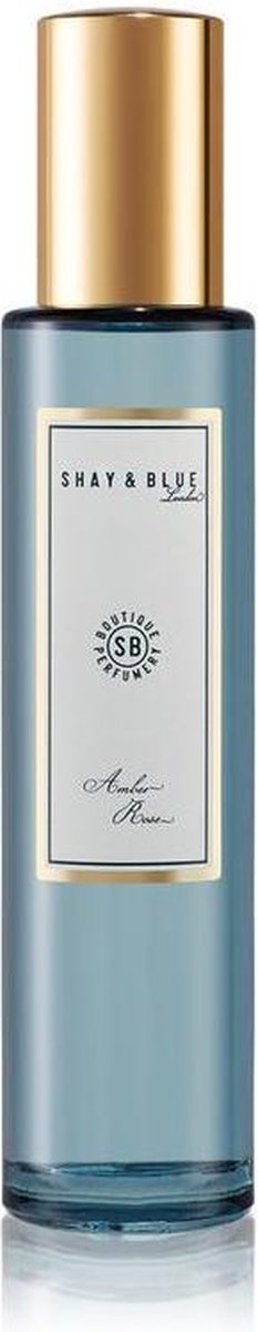 Shay & Blue Amber Rose Natural Spray Fragrance eau de parfum 30ml eau de parfum