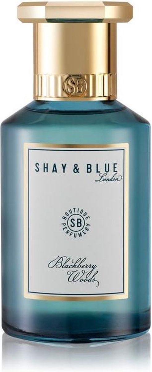 Shay & Blue Blackberry Woods Natural Spray Fragrance eau de parfum 100ml eau de parfum