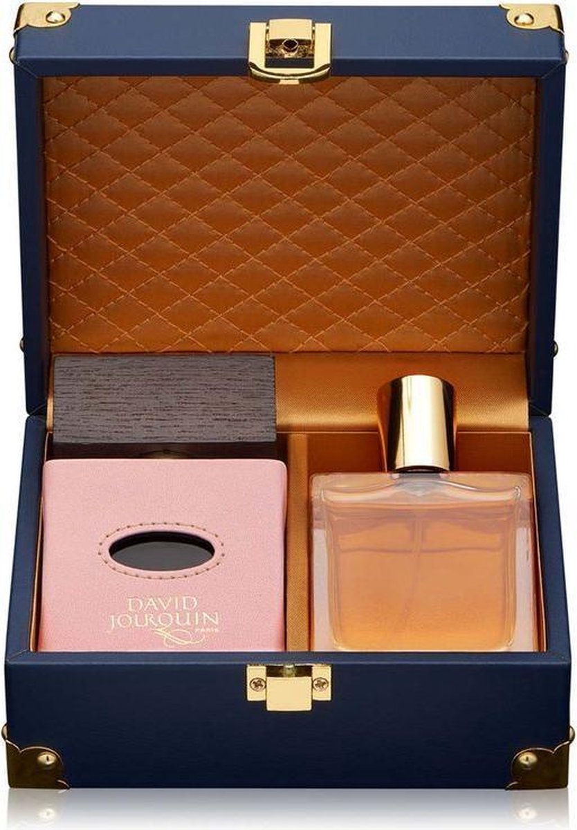 David Jourquin Cuir Vénitien Voyage Collection eau de parfum 2x 30ml