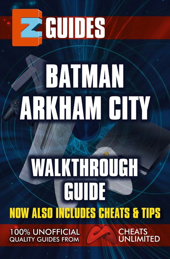 EZ Guides: Batman: Arkham City - cover