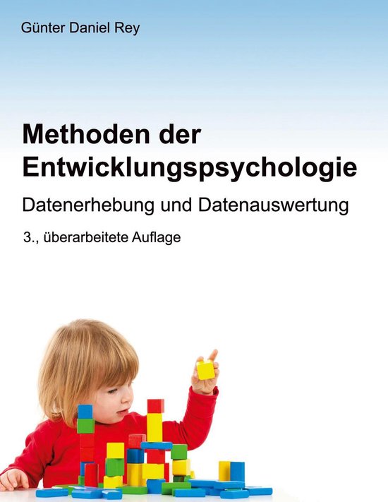 Methoden der Entwicklungspsychologie - cover