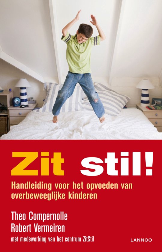 Cover van het boek 'Zit stil!' van Robert Vermeiren