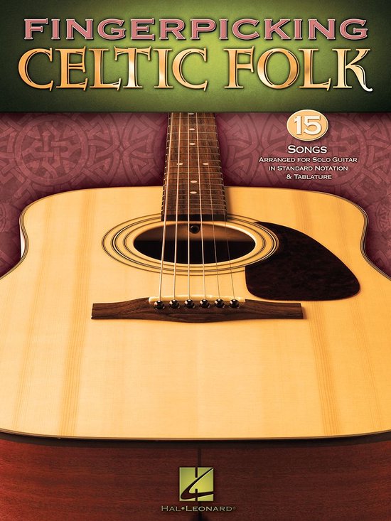 Fingerpicking Celtic Folk (Songbook) - cover