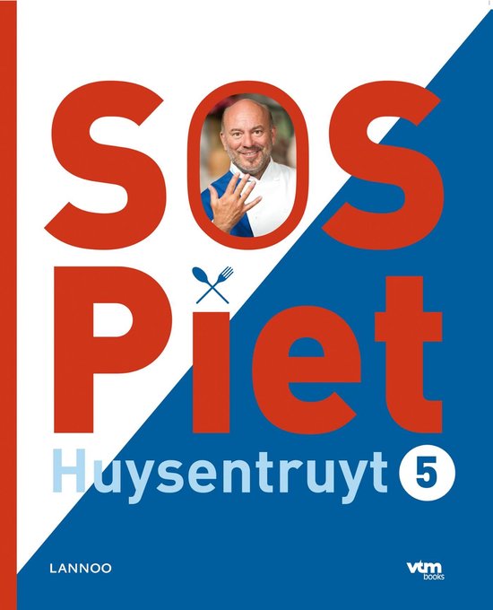 Cover van het boek 'SOS Piet / 5' van Piet Huysentruyt