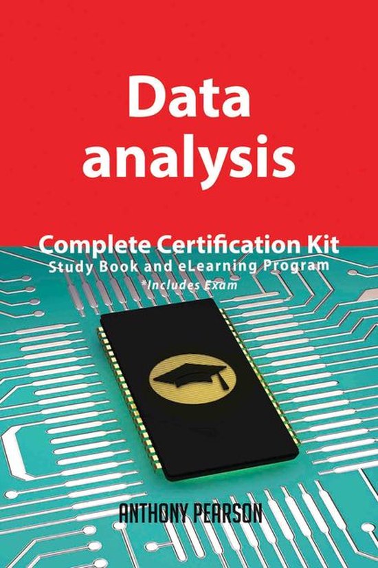 Data analysis Complete Certification Kit - Study Book and eL ... - cover