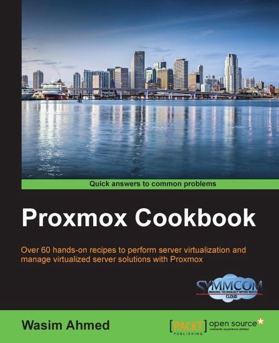 Proxmox Cookbook - cover