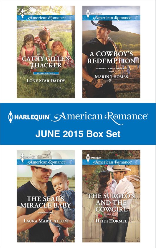Harlequin American Romance June 2015 Box Set - cover