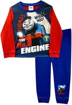 Thomas de trein -kinder-pyjama- rood/blauw- maat 86/92