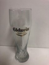 Edelweiss Weizenbier bierglas 6x50cl bokaal bierglazen bier glas glazen bokalen weissbier