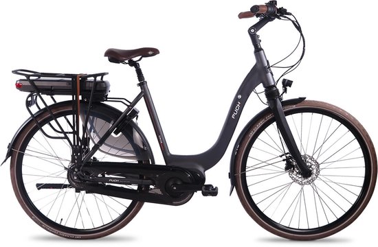 residu Voorafgaan taart Puch E-Dance S Plus - Elektrische fiets | Dames | 53 cm | Grey matt |  bol.com