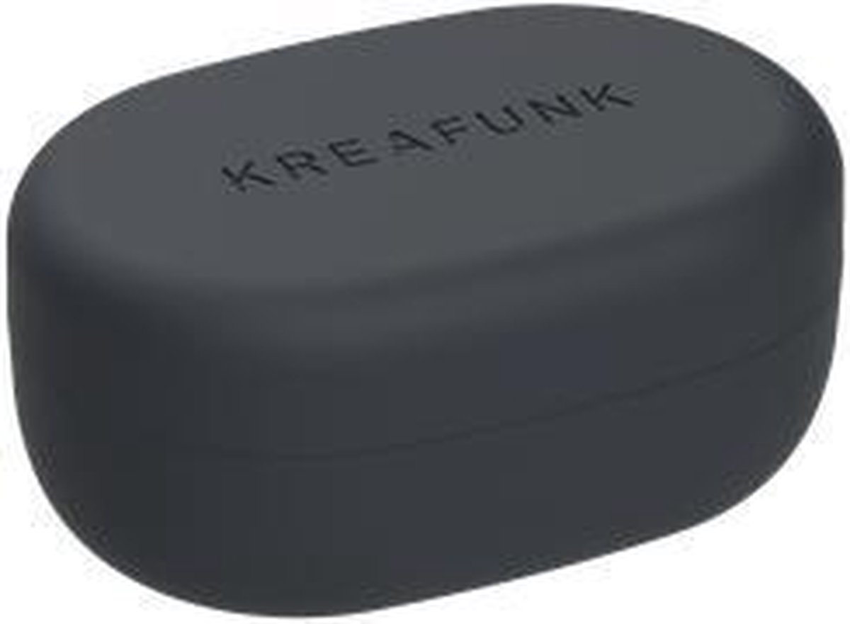 Kreafunk | aBEAN | Black edition | Bluetooth 5.0 TWS oortjes met microfoon  | bol.com
