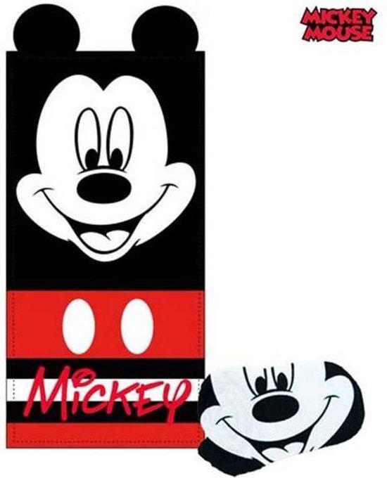 Mickey Mouse badhanddoek - strandlaken