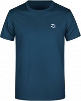 RiX Heren T-shirt Mason Petrol Blue - M