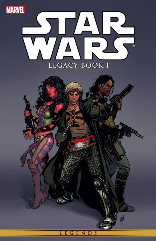 Star Wars Legacy Vol. 1 - cover